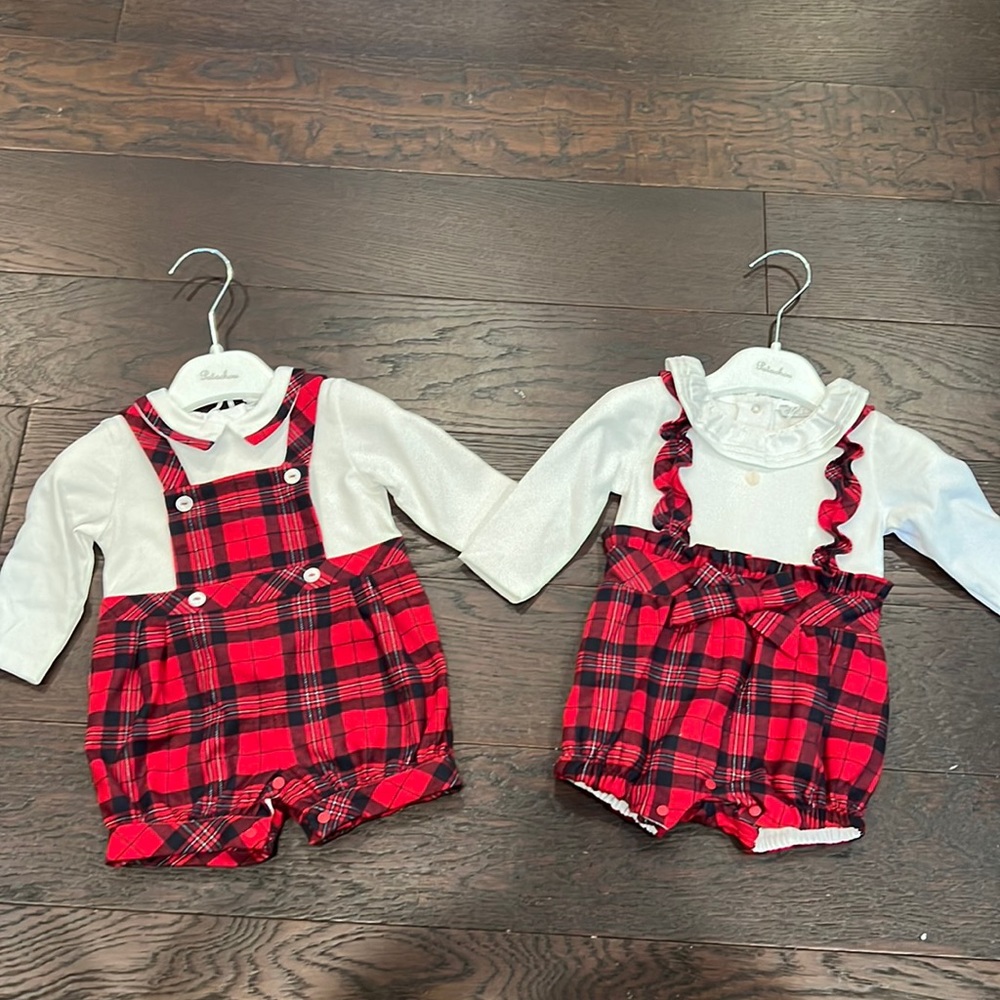 Twin Patachou Romper Set